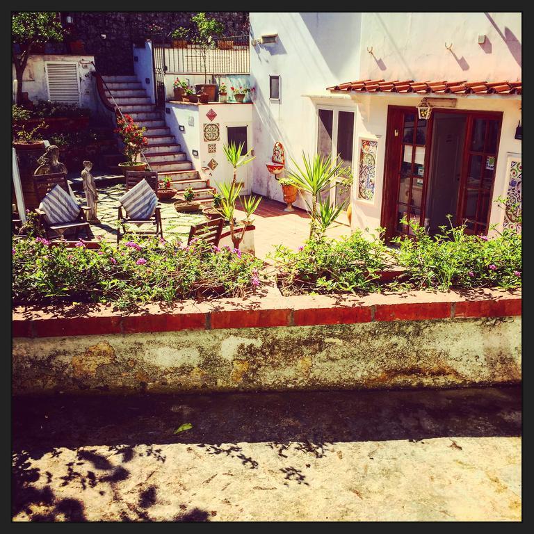 Mediterraneo Bed & Breakfast Anacapri  Eksteriør bilde
