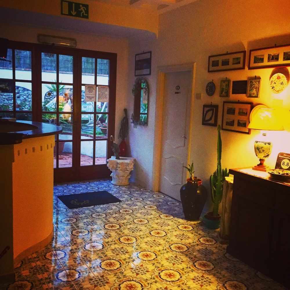 Mediterraneo Bed & Breakfast Anacapri  Eksteriør bilde