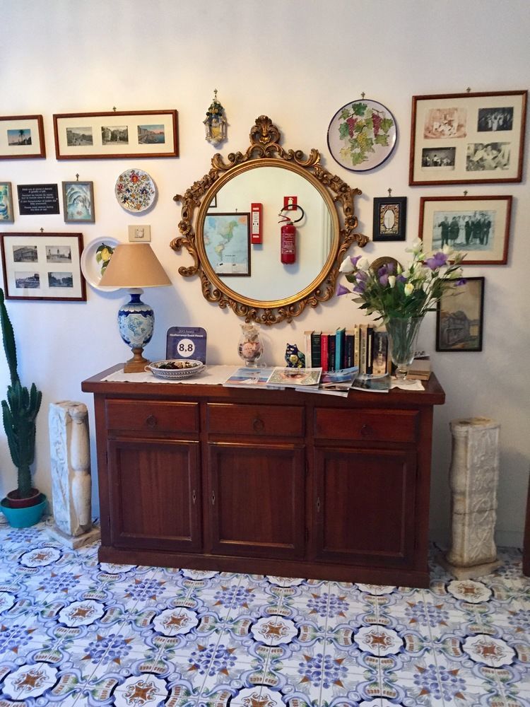 Mediterraneo Bed & Breakfast Anacapri  Eksteriør bilde