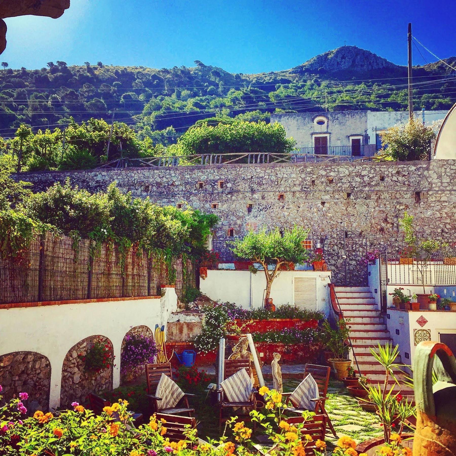 Mediterraneo Bed & Breakfast Anacapri  Eksteriør bilde