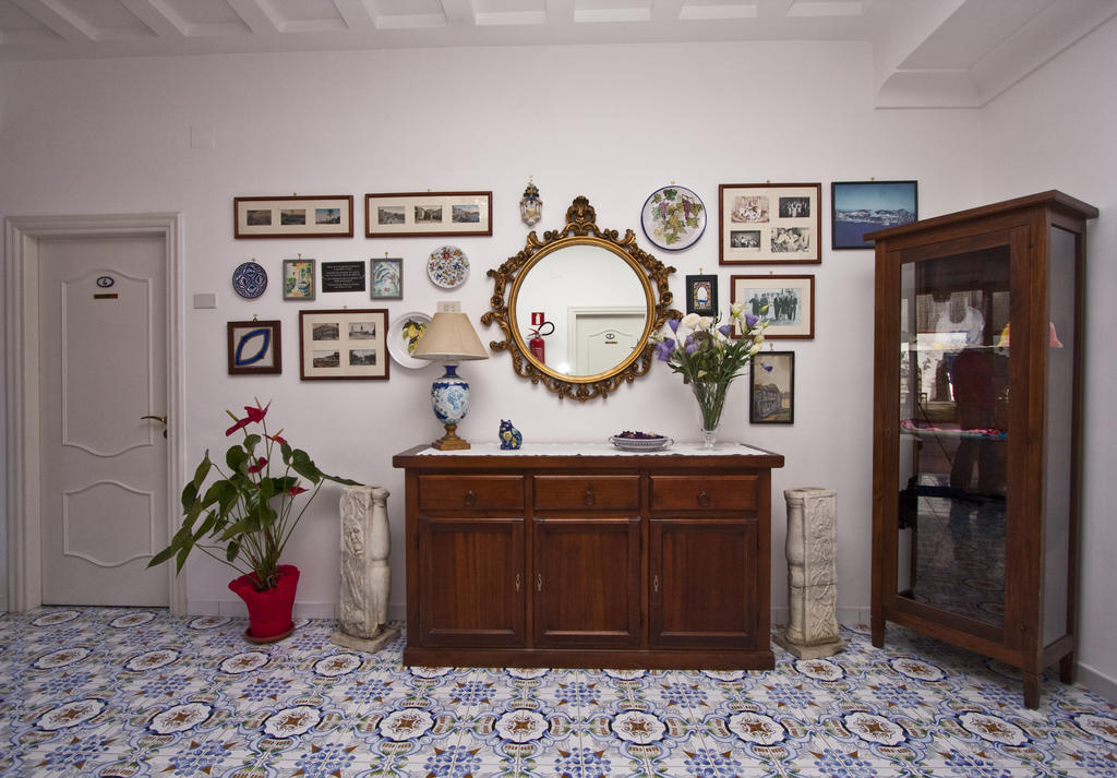 Mediterraneo Bed & Breakfast Anacapri  Eksteriør bilde