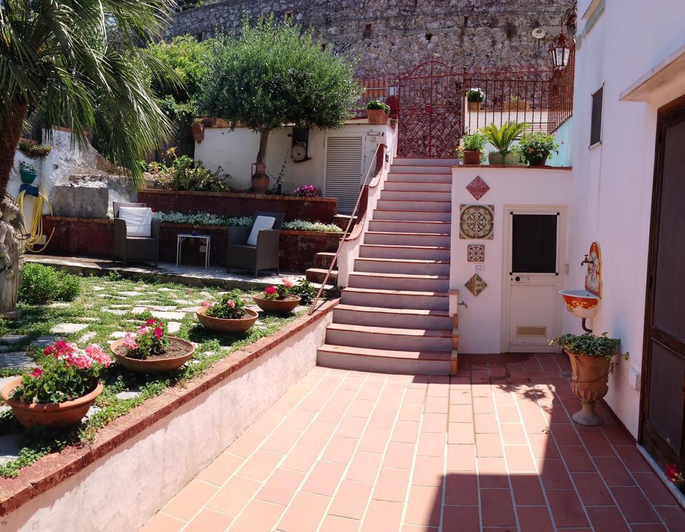 Mediterraneo Bed & Breakfast Anacapri  Eksteriør bilde