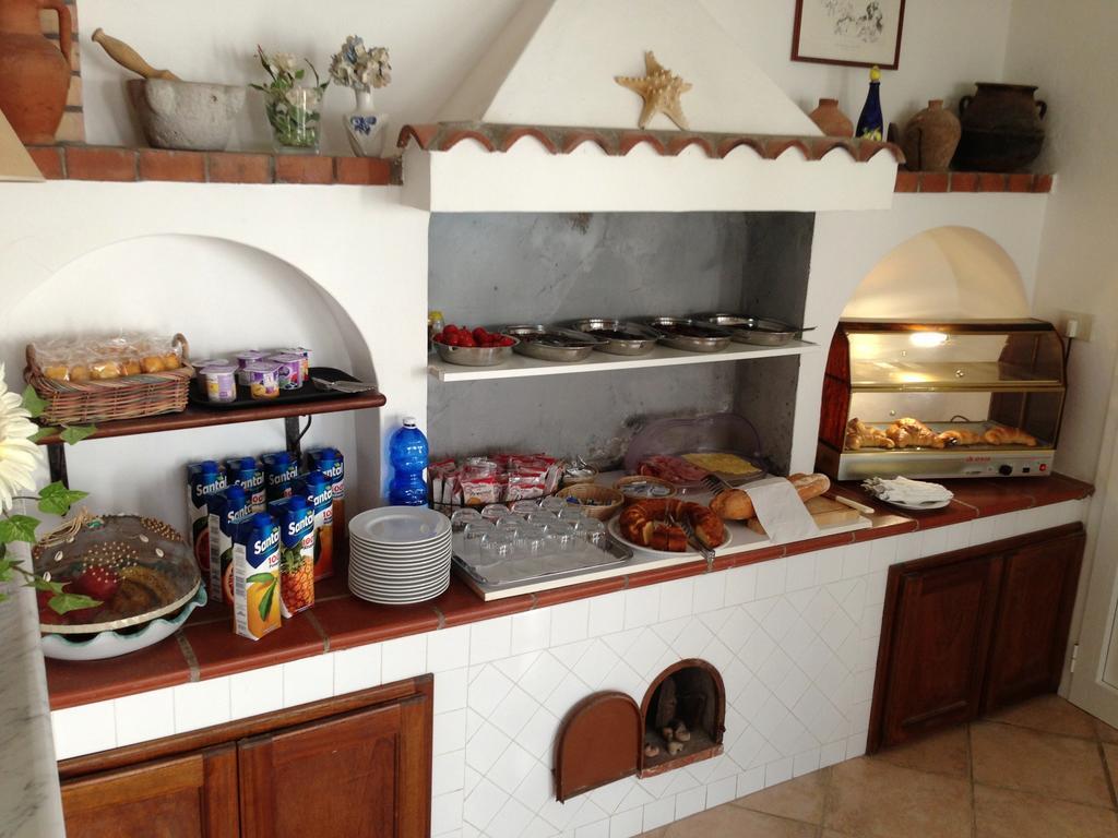 Mediterraneo Bed & Breakfast Anacapri  Eksteriør bilde