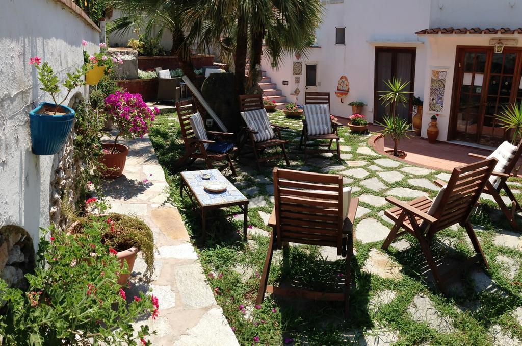 Mediterraneo Bed & Breakfast Anacapri  Eksteriør bilde