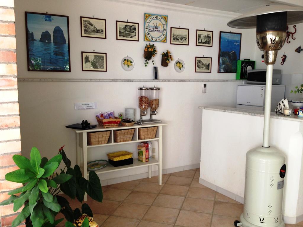 Mediterraneo Bed & Breakfast Anacapri  Eksteriør bilde